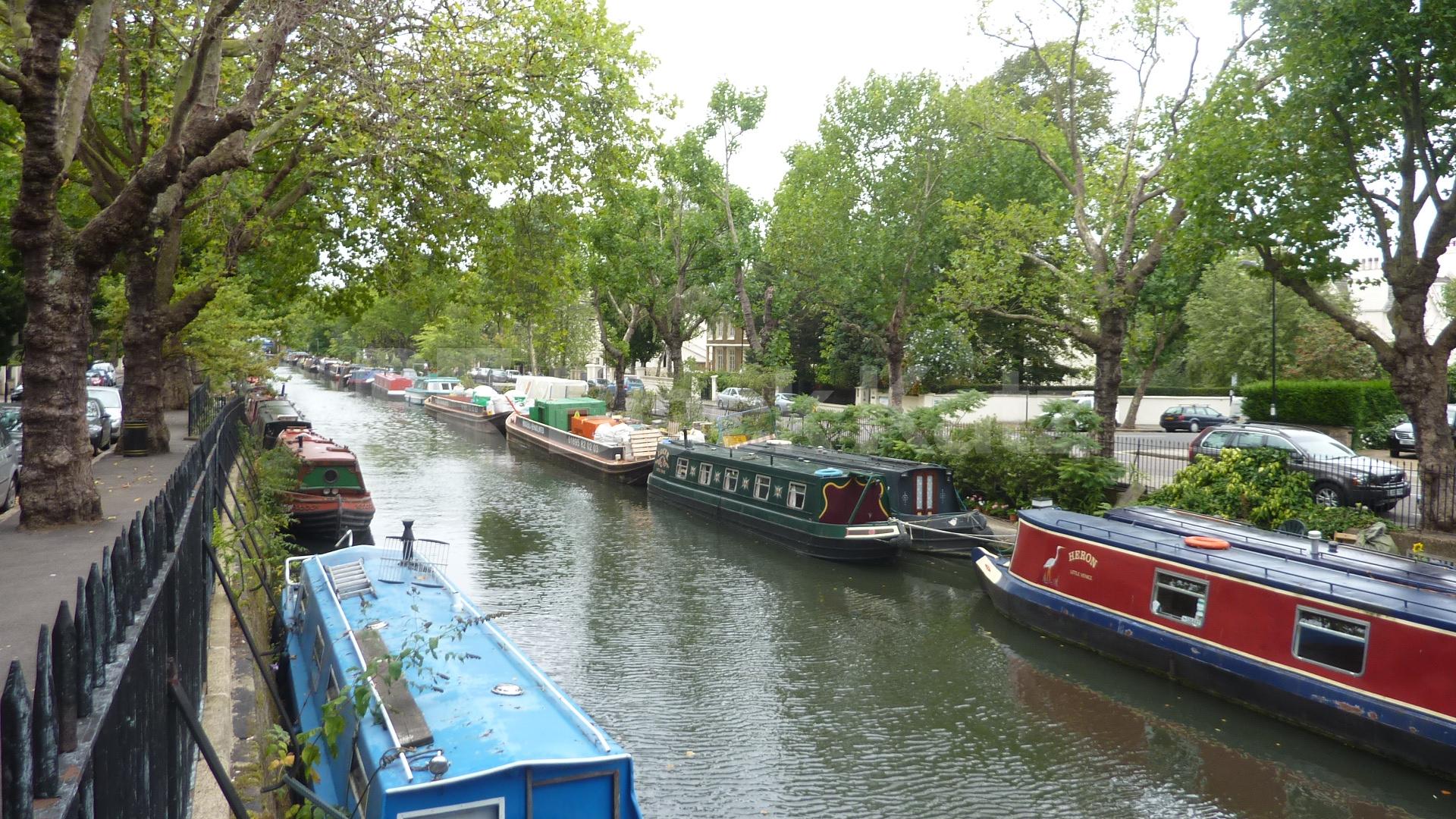 			OVERLOOKING CANAL!, 1 Bedroom, 1 bath, 1 reception Apartment			 Maida Avenue, LITTLE VENICE